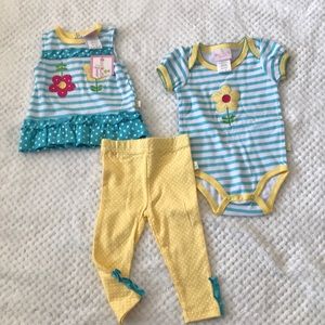 Fun three-piece Set